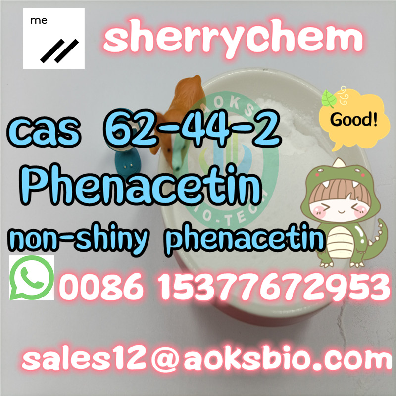 Security Clearance High Purity phenacetin cas 62-44-2